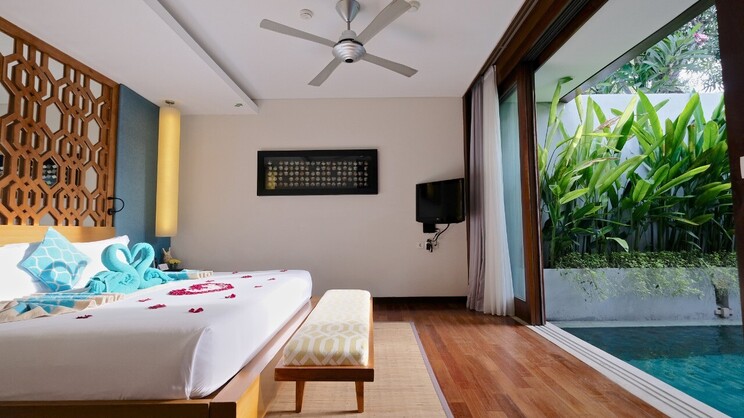 Two Bedroom Deluxe Pool Villa 